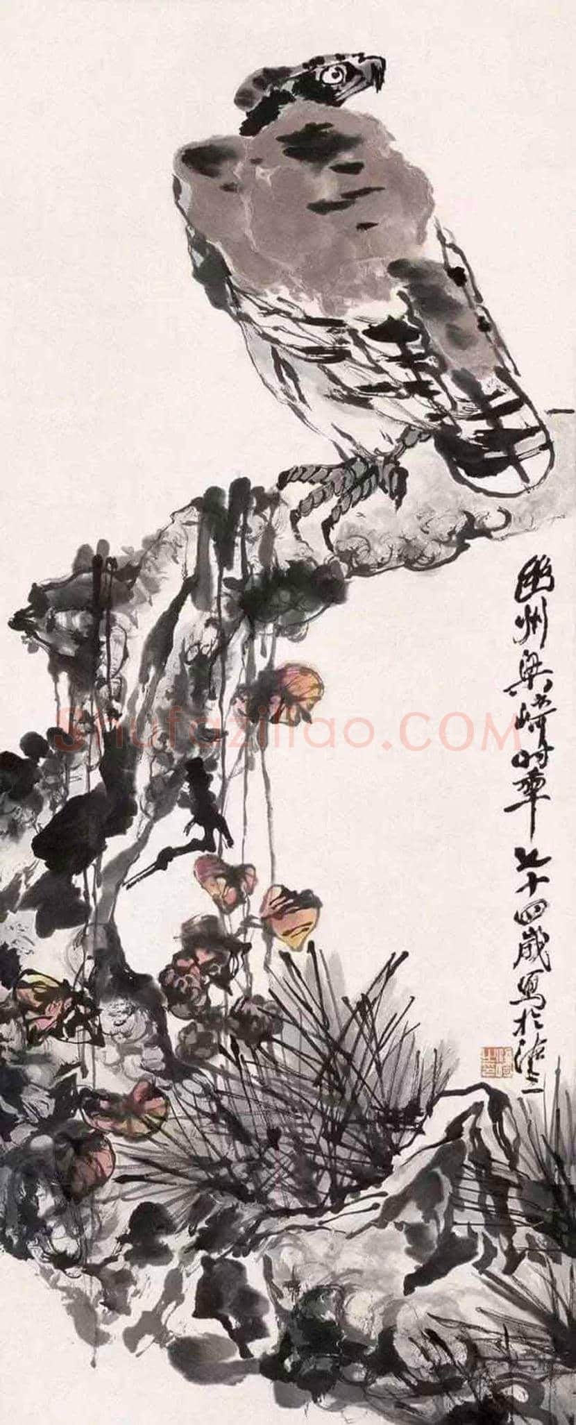 粱崎作品欣赏 | 书画讲解