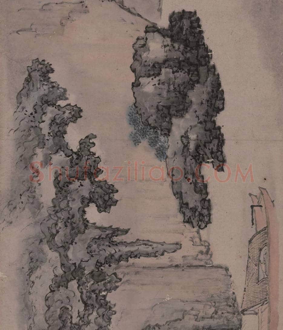 仇英作品高清大图欣赏 | 书画常识