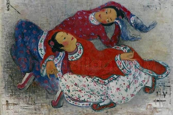 画家潘玉良，法国授予她国家金质奖 | 书画常识