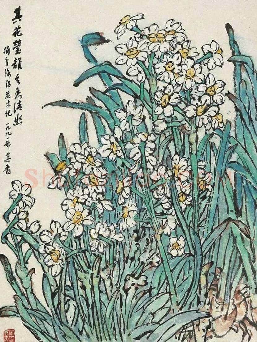 宗其香花鸟作品欣赏 | 书画文摘