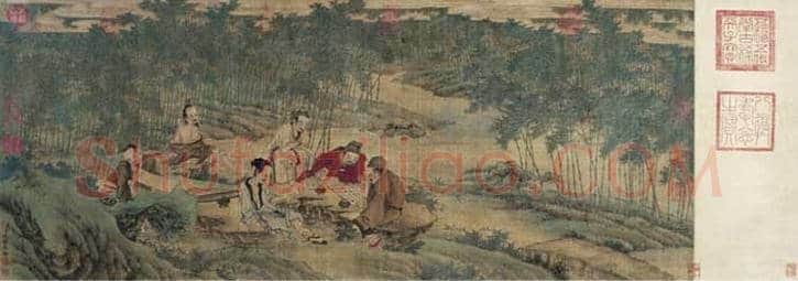 金廷标绘画作品欣赏 | 书画资料
