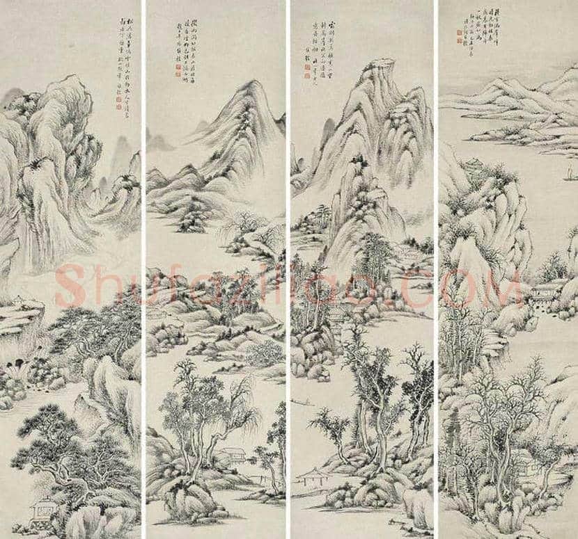 何维朴作品欣赏 | 书画百科