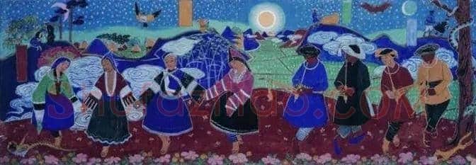 董希文的艺术历程丨董希文作品欣赏 | 书画学堂
