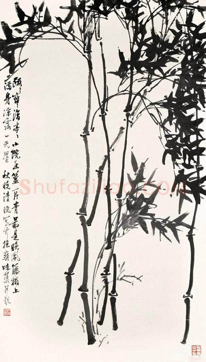 郭味蕖国画作品欣赏 | 书画文摘