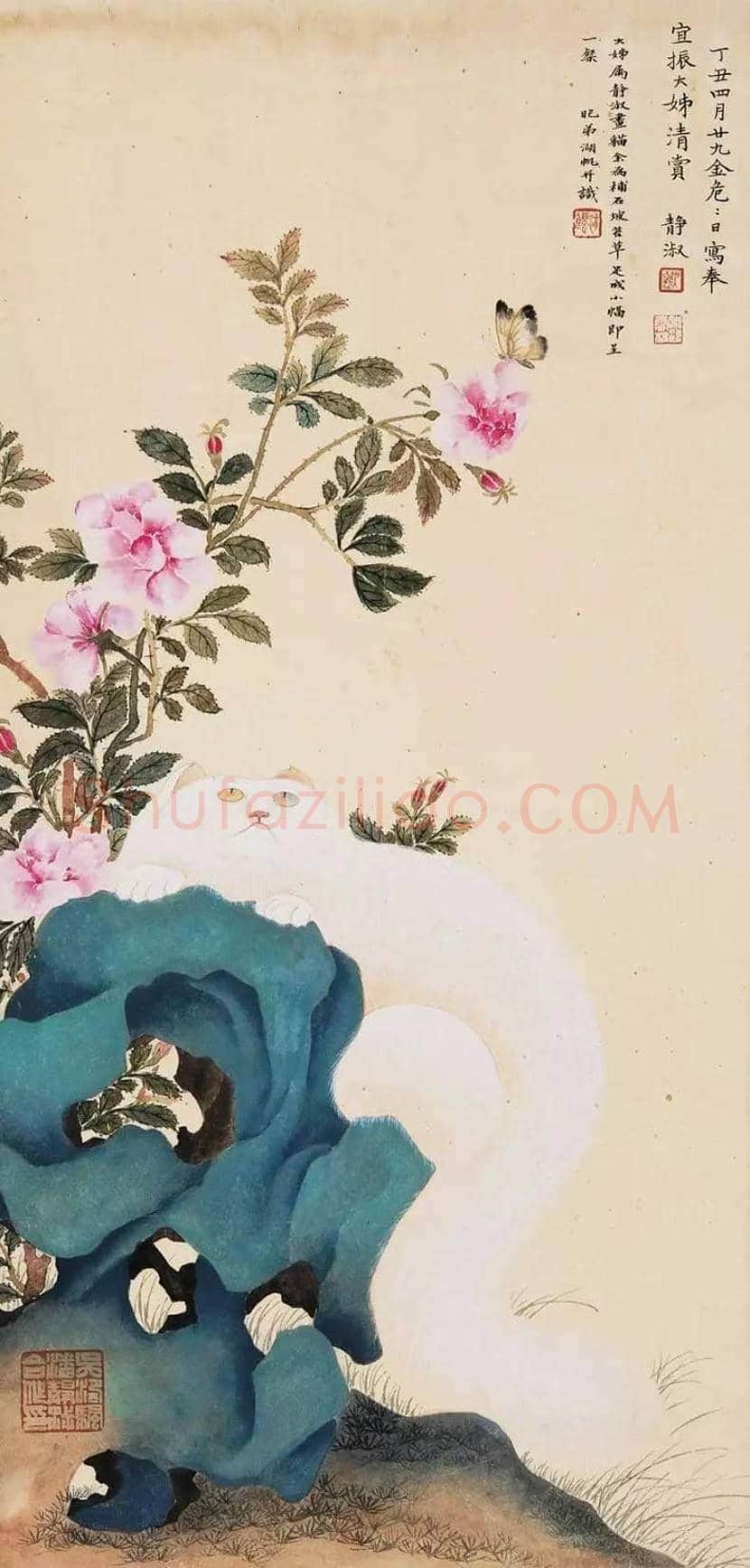 潘静淑作品欣赏 | 书画知识