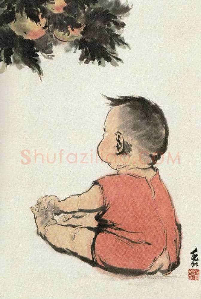 蒋兆和人物画精选 | 书画知识
