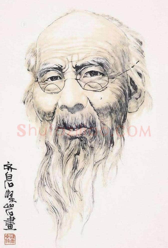 齐白石像,哪位画得好? | 书画讲解