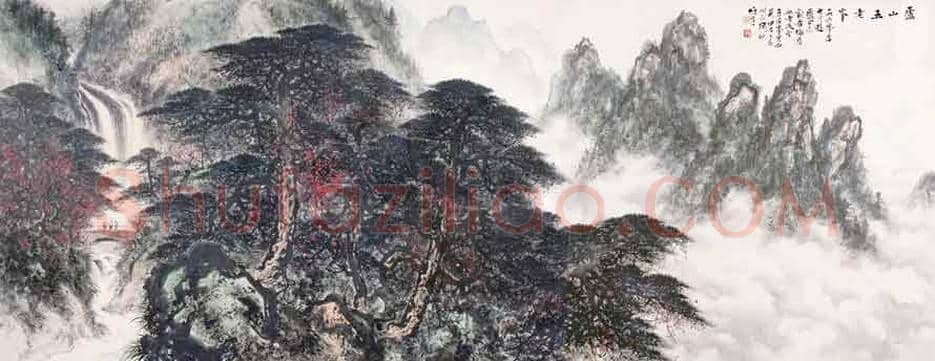 黎雄才作品拍卖价格丨黎雄才最贵的作品都有哪些? | 书画讲解