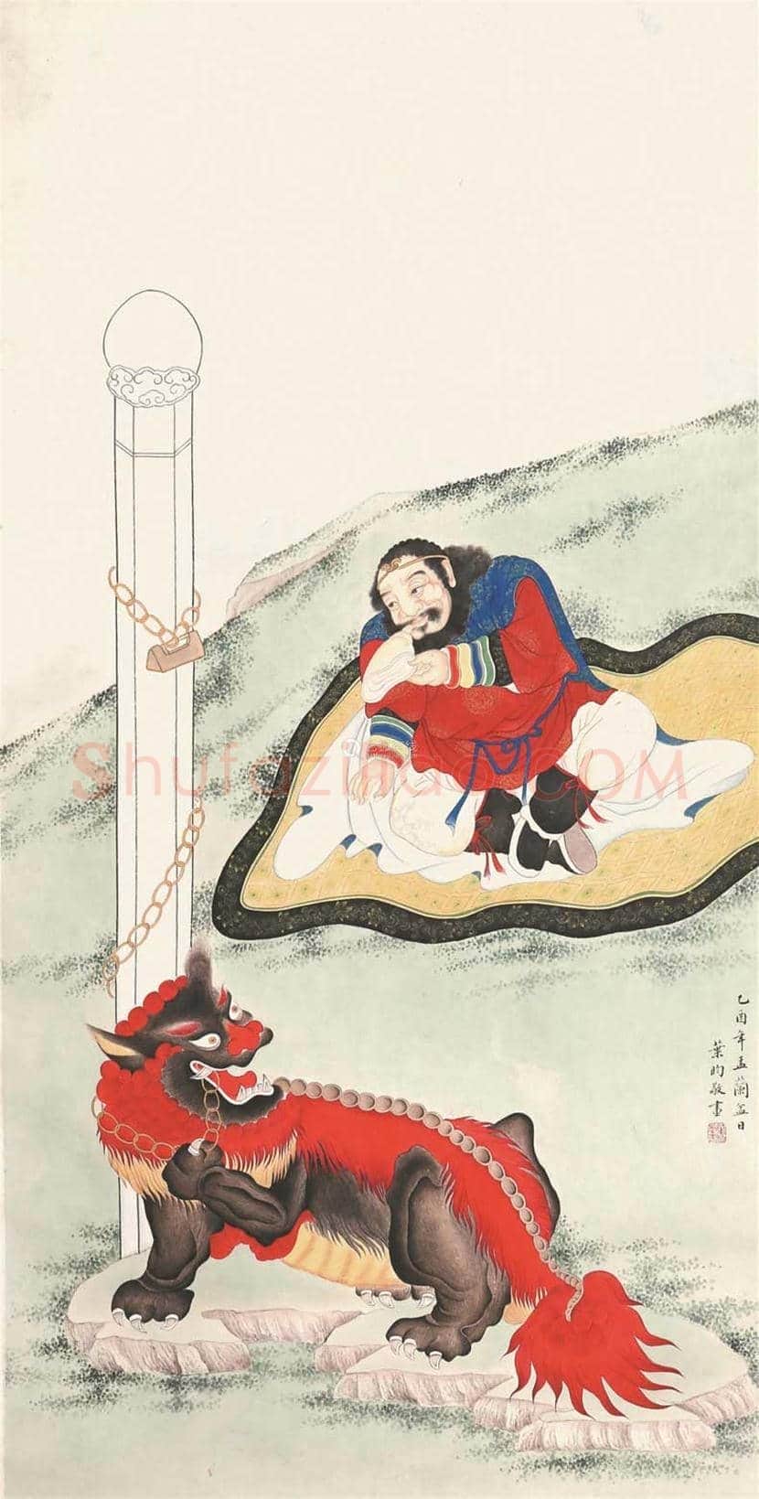 叶昀作品欣赏 | 书画学堂