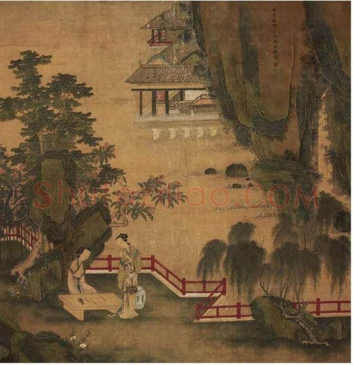 金廷标绘画作品欣赏 | 书画资料