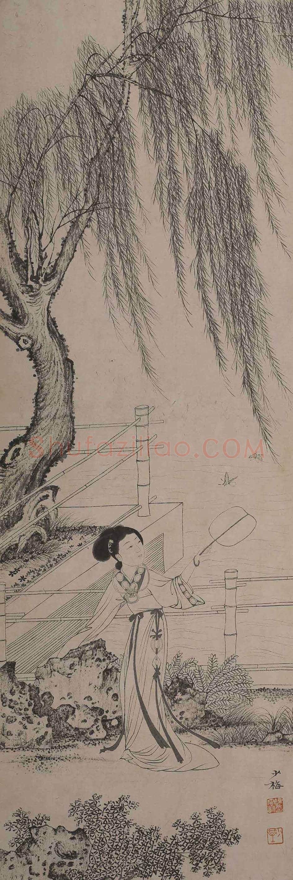 陈少梅作品高清大图欣赏 | 著名国画鉴赏