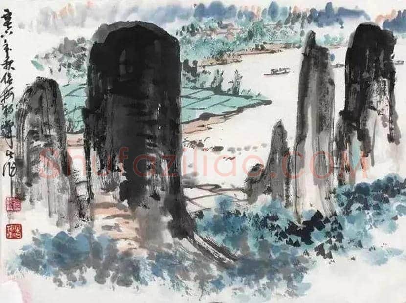 叶侣梅作品欣赏 | 书画文摘