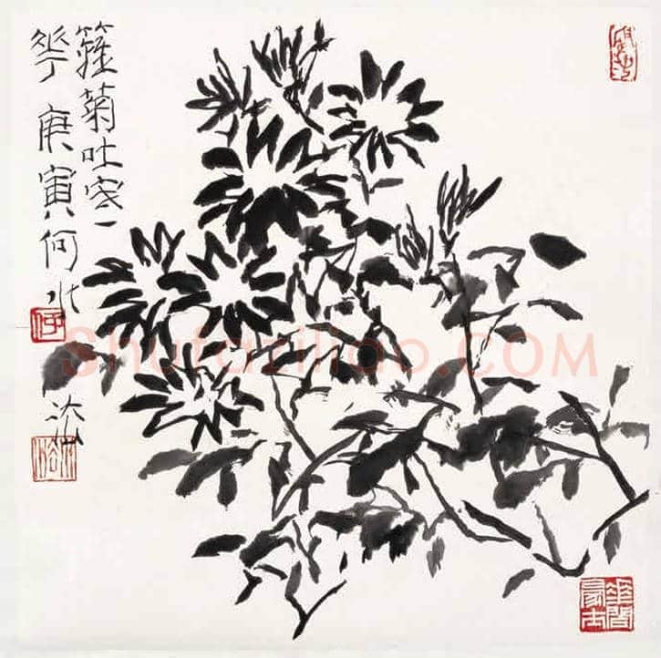 何水法作品欣赏【50幅高清大图】 | 书画资料