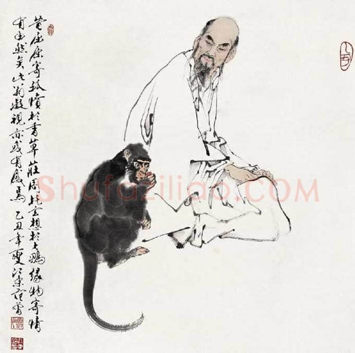 范曾书画作品欣赏 | 书画知识