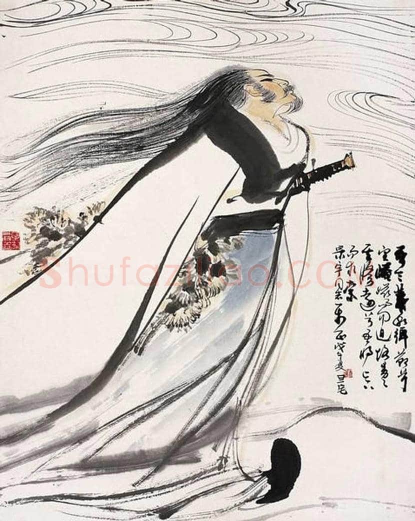 刘旦宅人物画作品欣赏 | 书画讲解