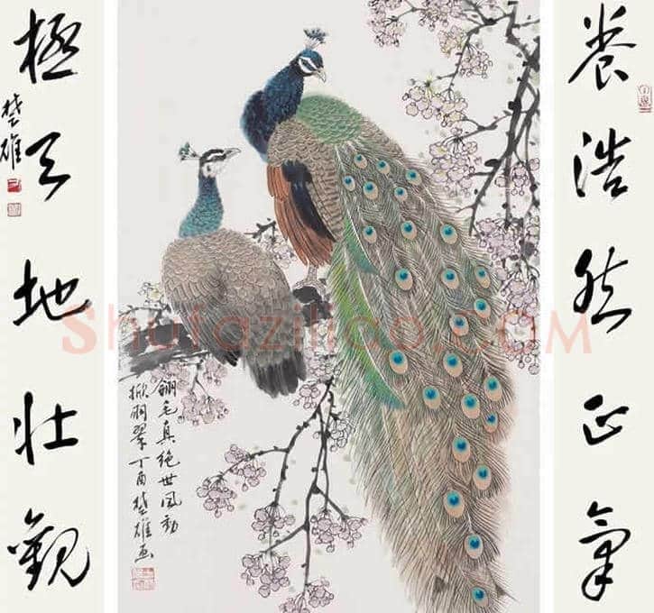 方楚雄工笔动物欣赏,很有乡土气息 | 书画资料