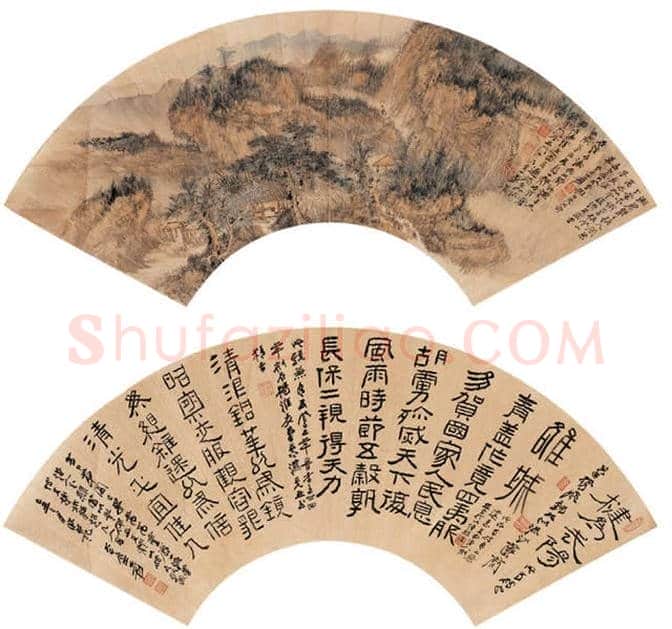 张大千书法欣赏 | 书画常识