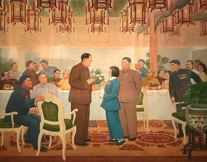 《青年女歌手》等画作欣赏 | 书画科普