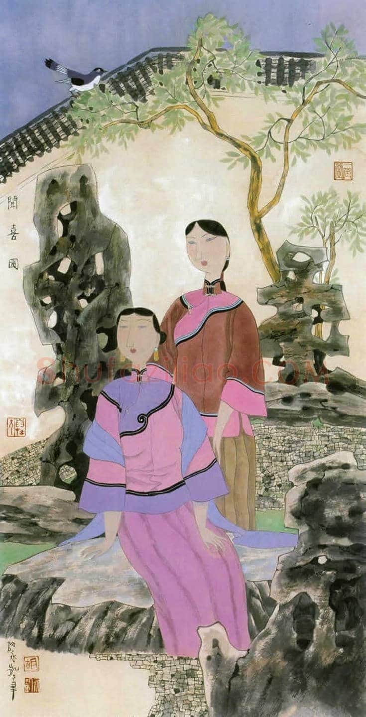 胡永凯作品高清大图，50幅 | 书画知识
