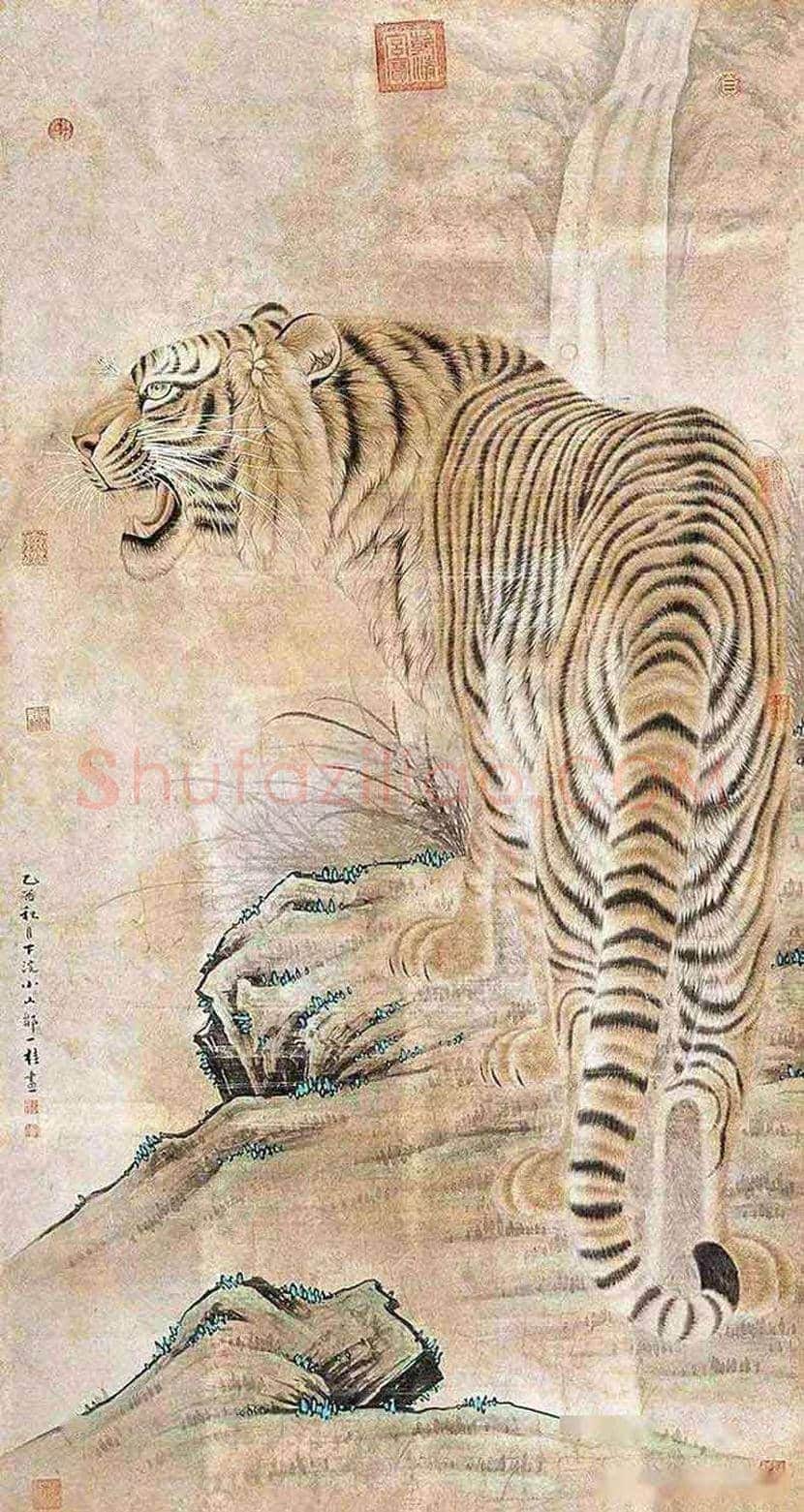 邹一桂工笔花鸟画作品欣赏 | 书画学堂