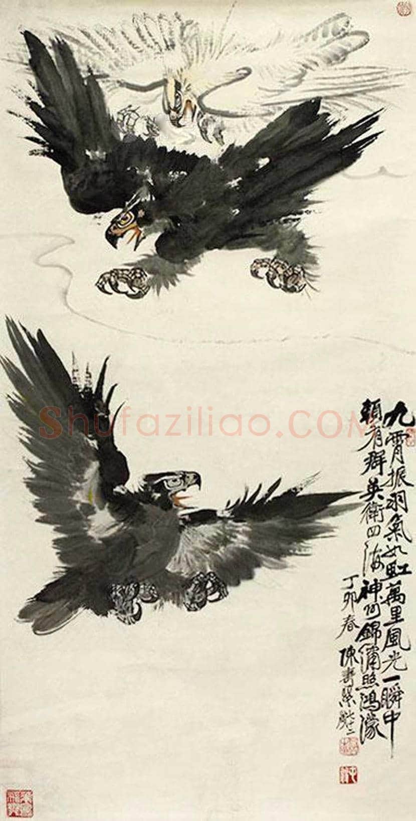 陈寿荣作品欣赏 | 书画知识
