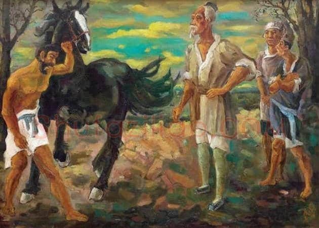 成为一代大师的中国留法艺术家都有那些？ | 书画文摘