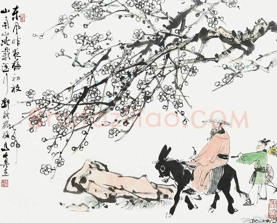 马伯乐作品欣赏 | 书画百科