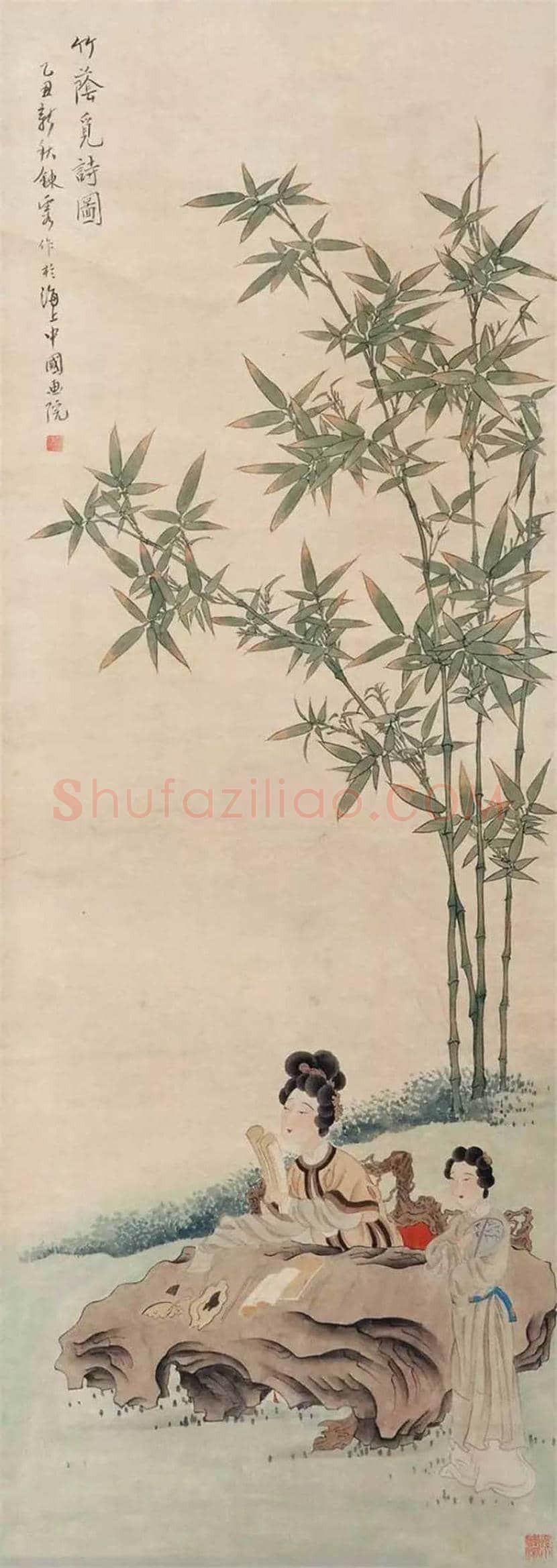 民国女画家周炼霞作品欣赏 | 书画讲解
