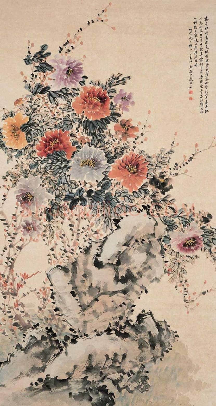 庞左玉花鸟作品欣赏 | 书画文摘
