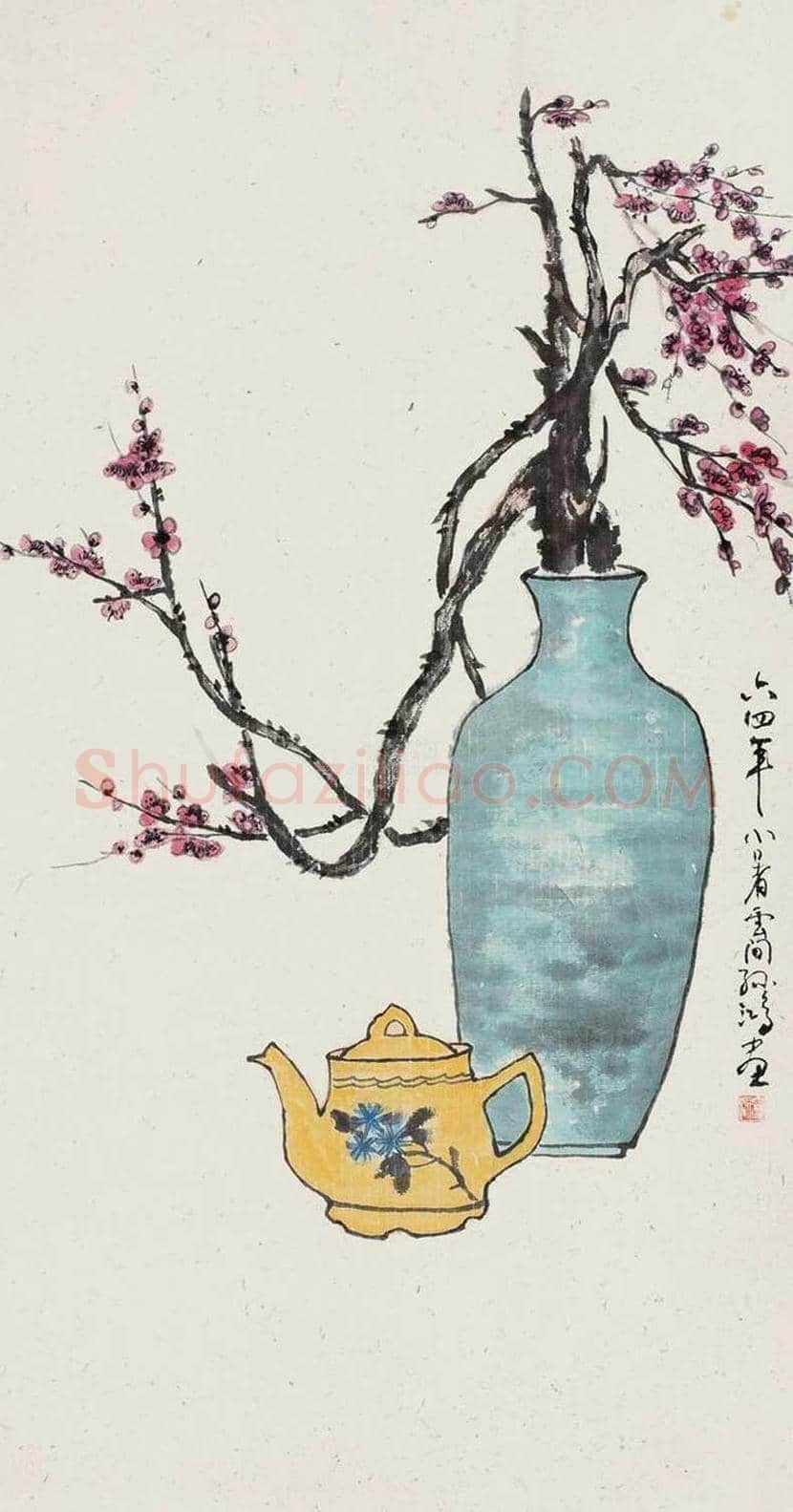 孙雪泥作品欣赏 | 书画讲解
