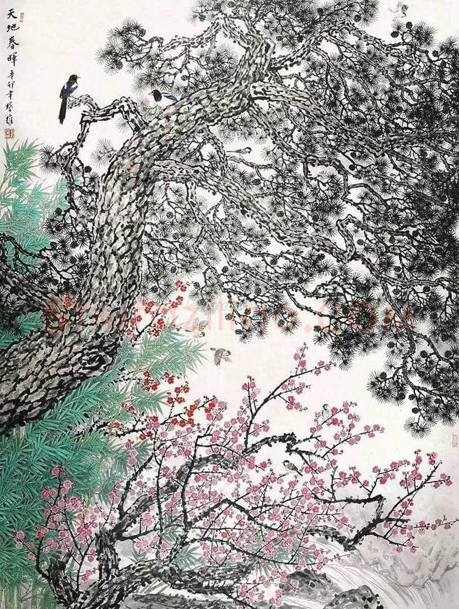 方楚雄最贵的作品都有哪些？ | 书画科普