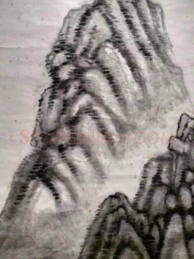 刘海粟字画欣赏 | 书画科普
