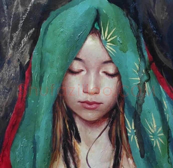 韩国女画家Soey.Milk绘画作品欣赏 | 书画资料
