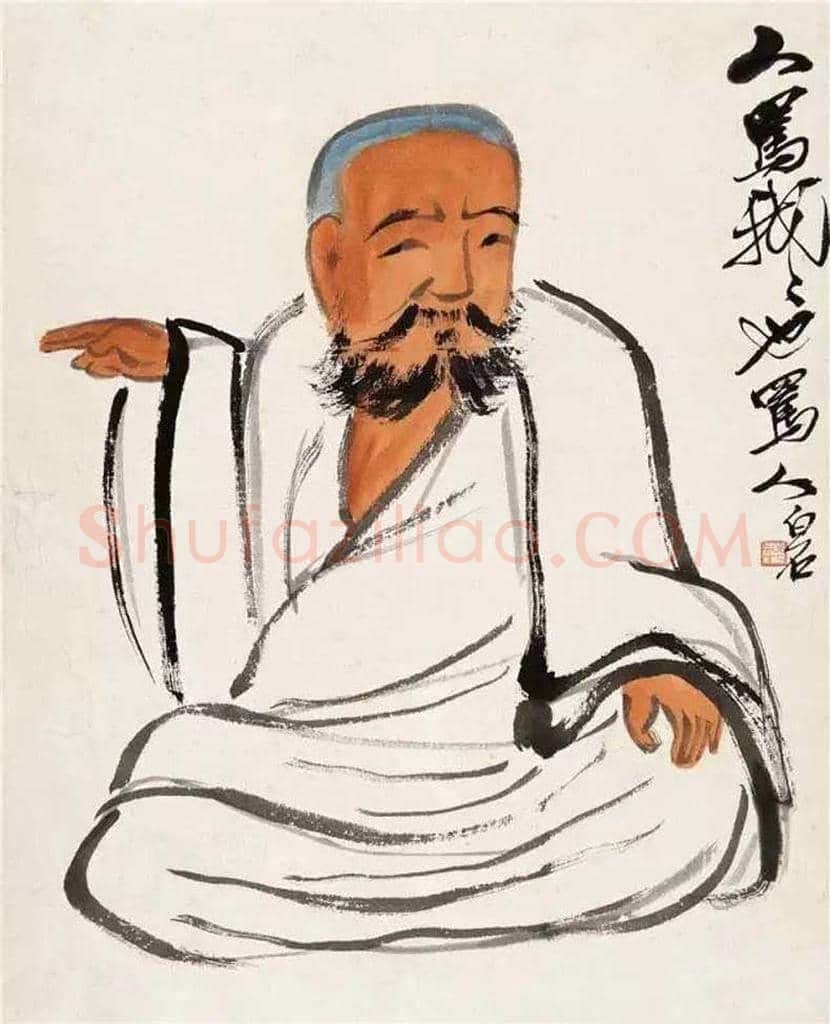 齐白石《人物册》欣赏 | 书画常识