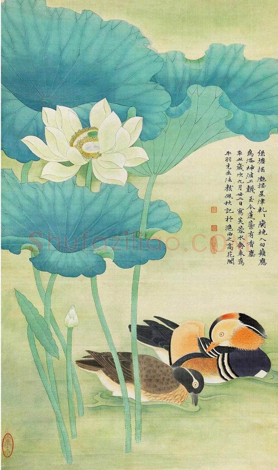 陈佩秋国画作品欣赏 | 书画文摘