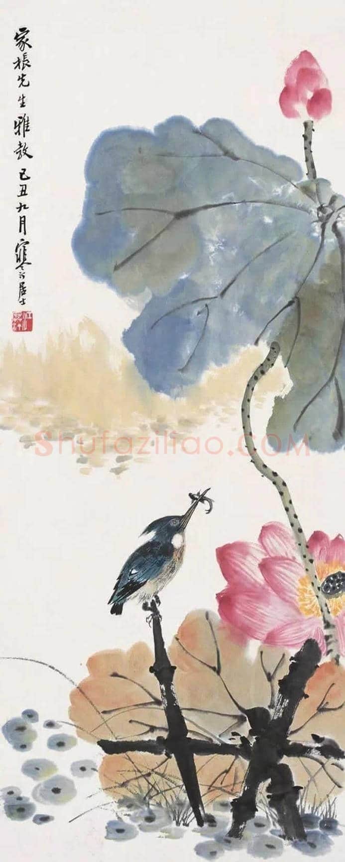 江寒汀最美花鸟精品集萃，值得品赏！ | 书画学堂
