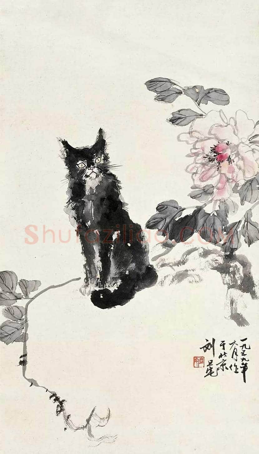 刘旦宅花鸟画作品欣赏 | 书画知识