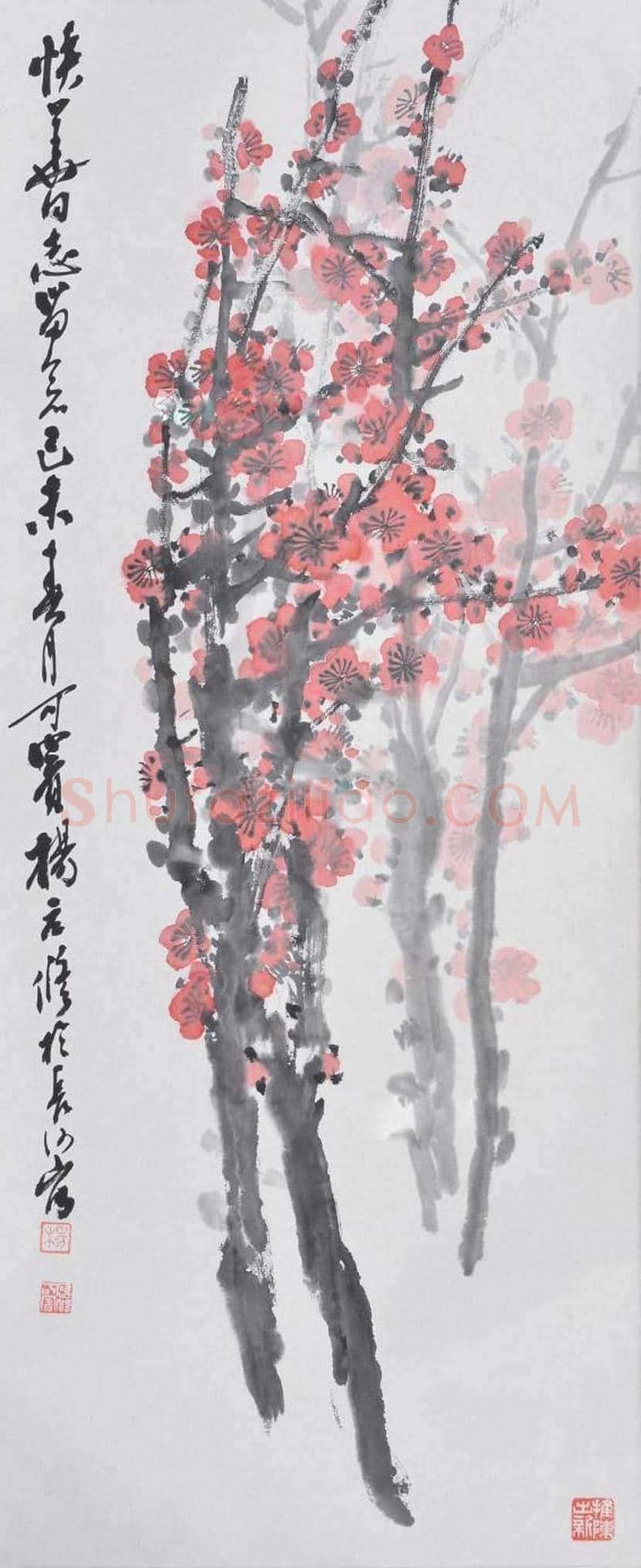 杨应修作品欣赏 | 书画学堂