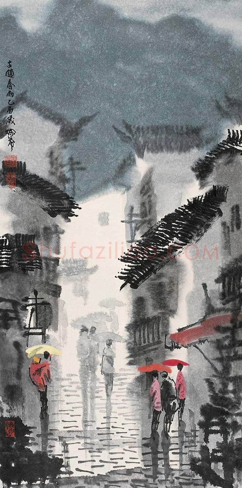 徐希国画作品欣赏 | 书画学堂