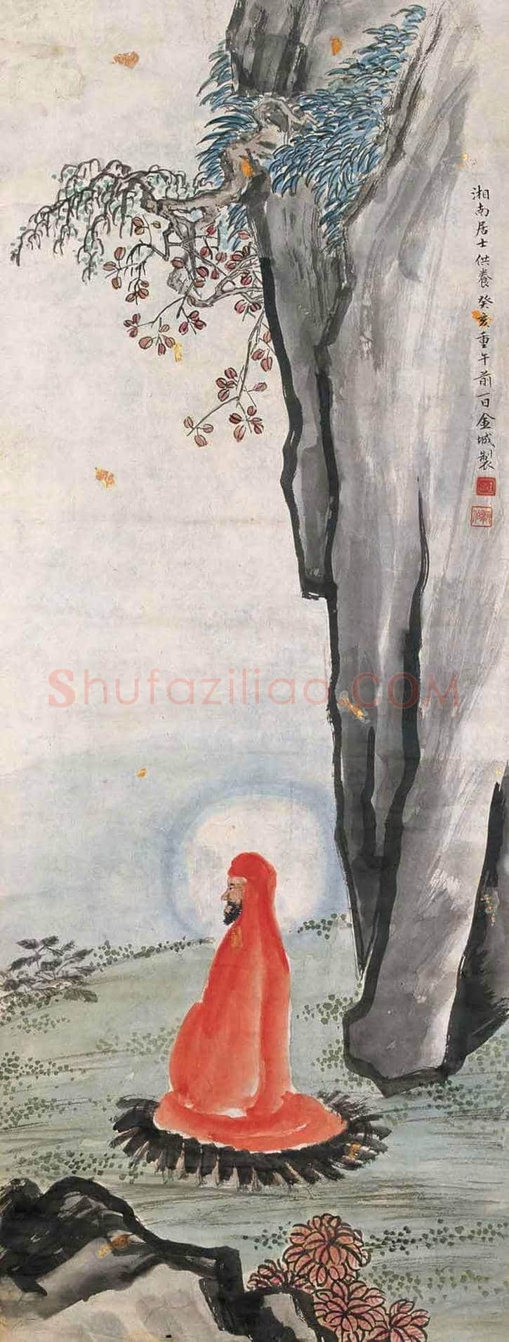 金城人物画欣赏 | 书画知识