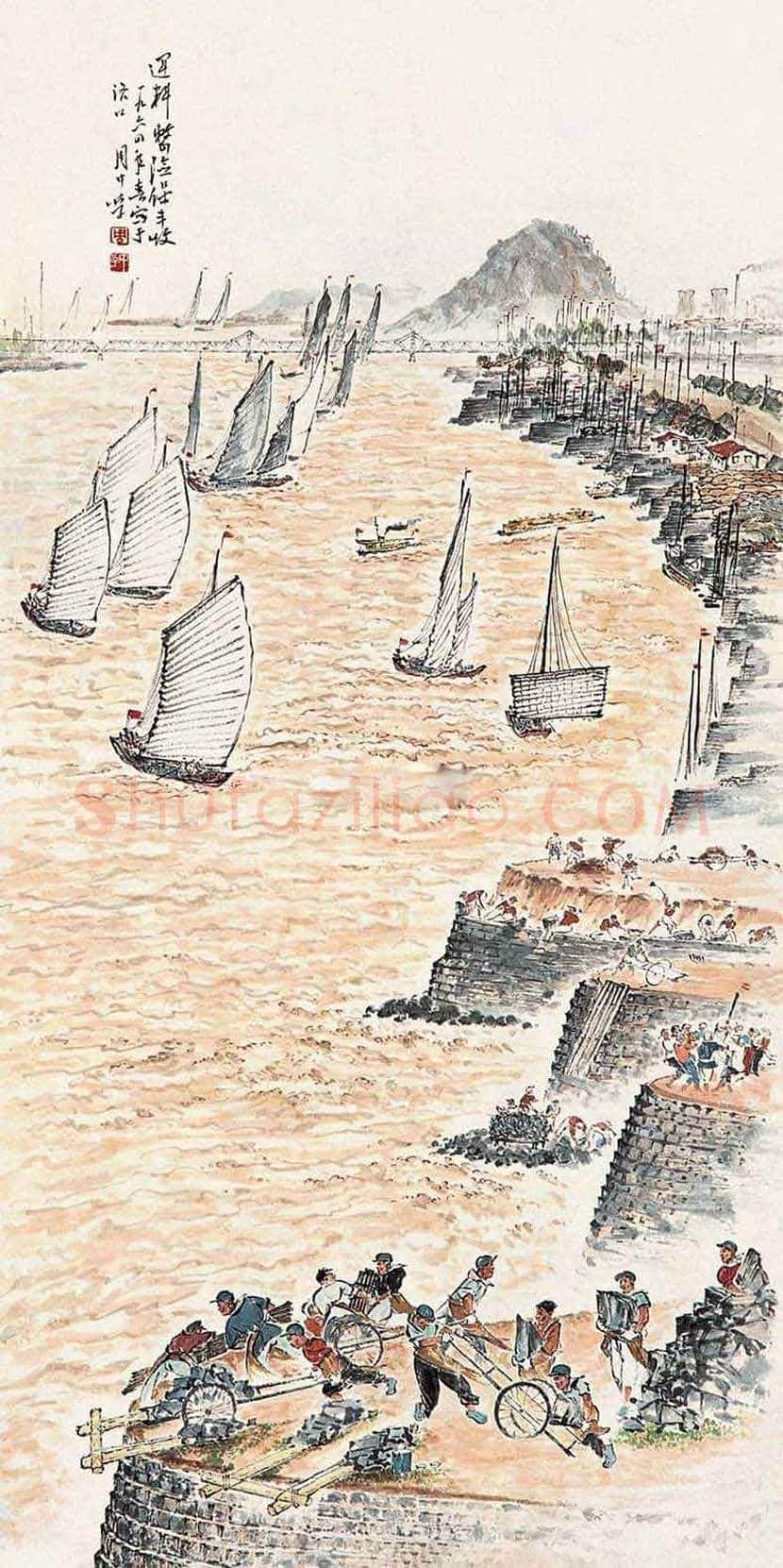 周中孚山水画欣赏 | 书画百科