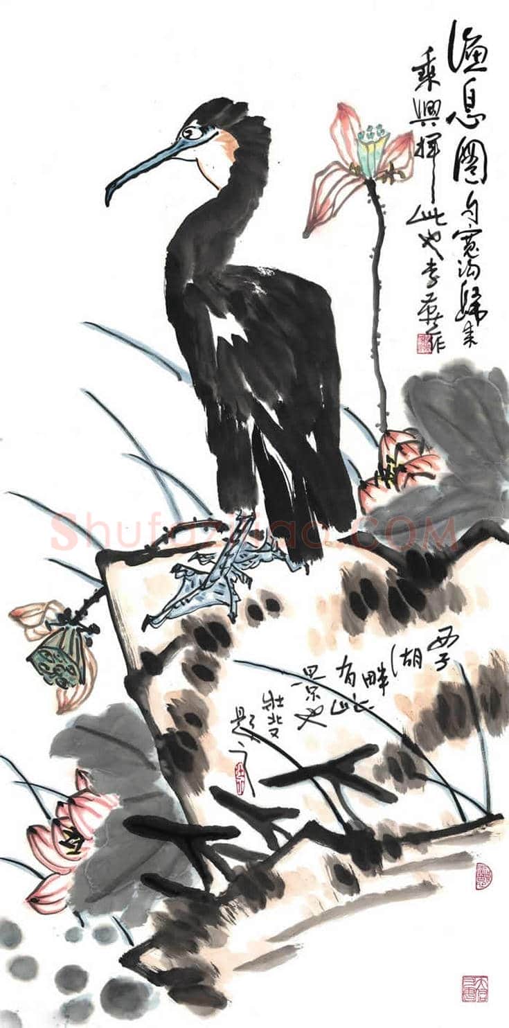 李燕作品欣赏【高清大图】 | 书画讲解