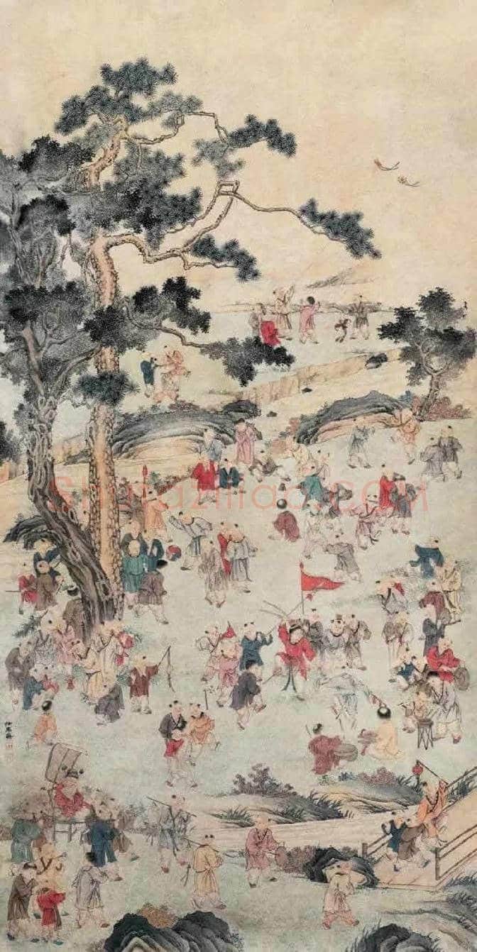 任率英连环画、年画作品欣赏 | 书画科普