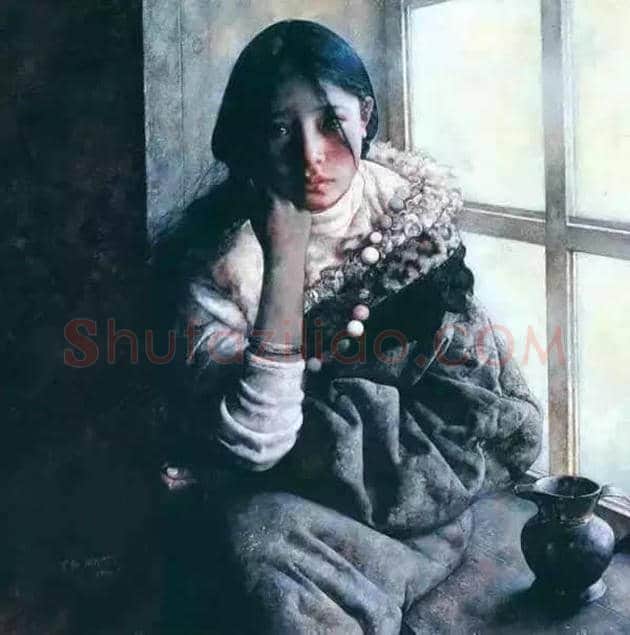 艾轩：孤寂的灵魂，一眼就让人难忘 | 书画资料
