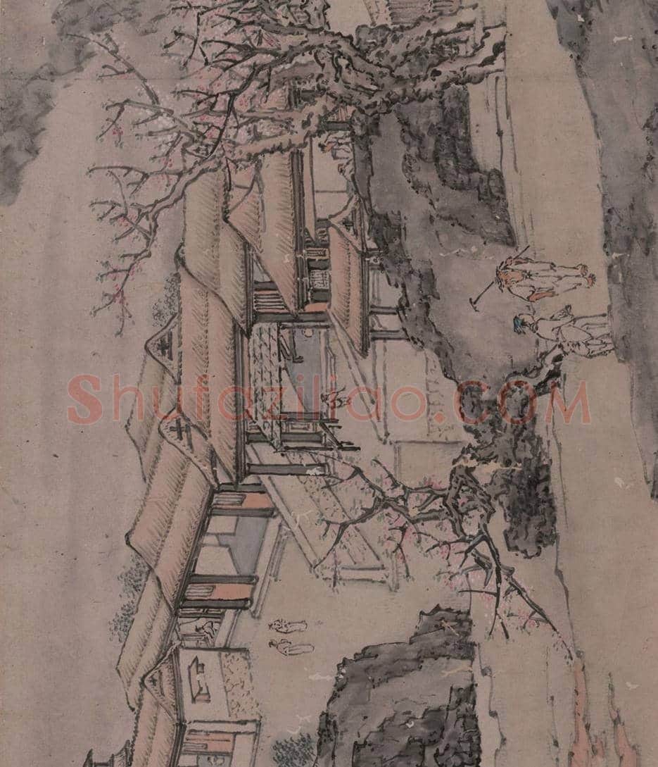仇英作品高清大图欣赏 | 书画常识