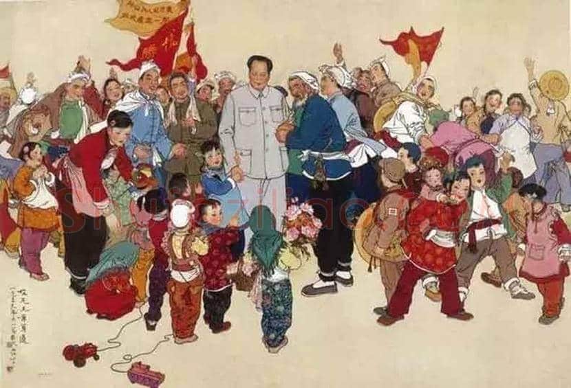 刘文西,第五套人民币毛主席画像创作者! | 书画学堂
