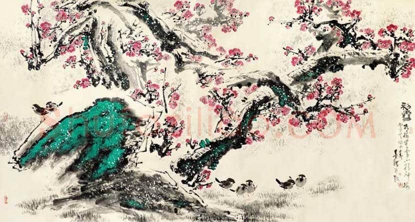 孙墨龙国画作品欣赏 | 书画科普