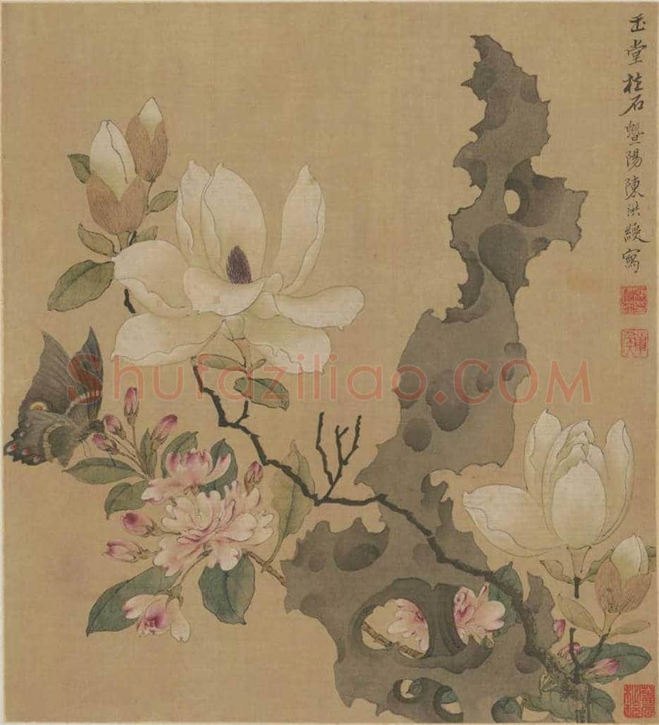 陈洪绶杂画图册欣赏 | 传世国画赏析