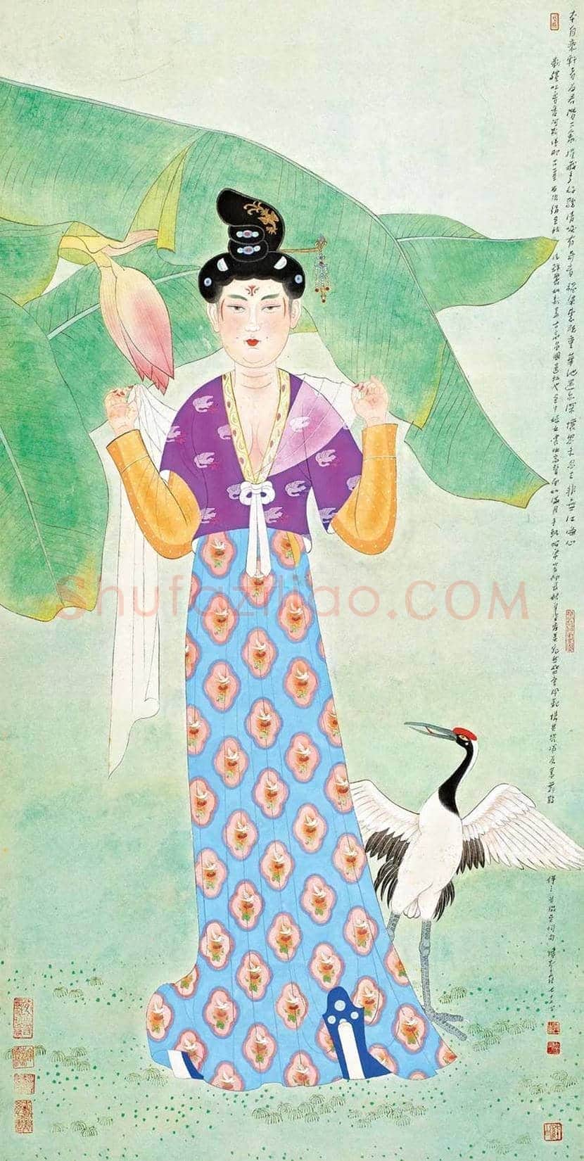 潘絜兹作品欣赏 | 书画知识