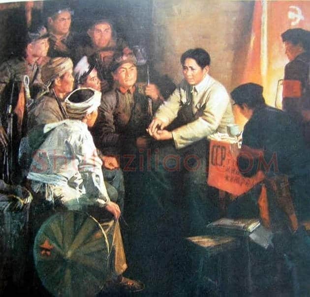 毛主席画像！你见过几张！ | 书画资料